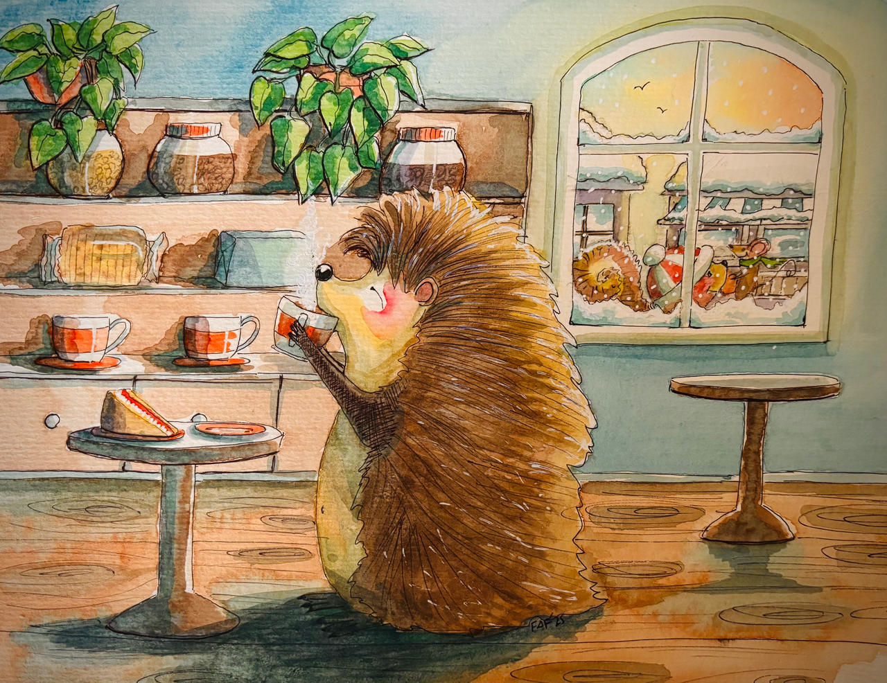 Coffee Break