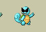 Ash's Squirtle Battle Sprites