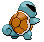 Ash's Squirtle Back Sprite