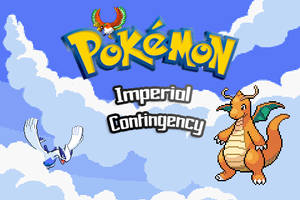 Pokemon Imperial Contingency Title Screen Concept