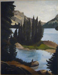 Painting of Spirit Island