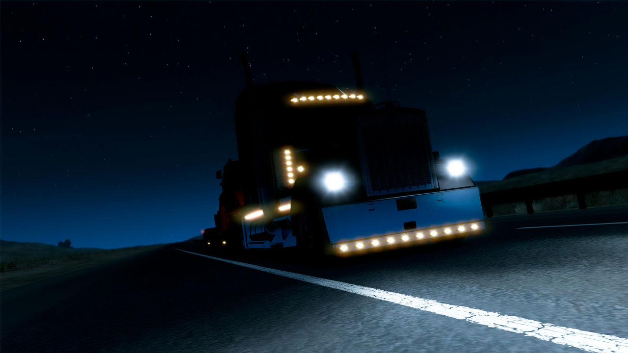 American Truck Simulator - Kenworth W900