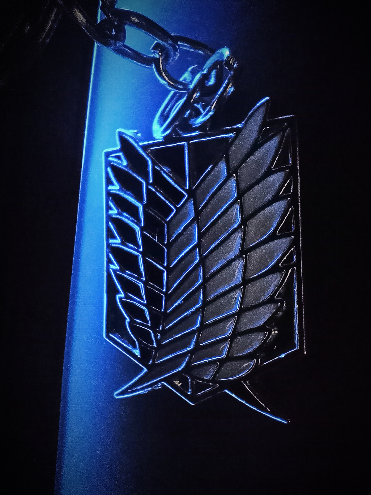 Attack on Titan Keychain Wallpaper by MellowDRAG on DeviantArt