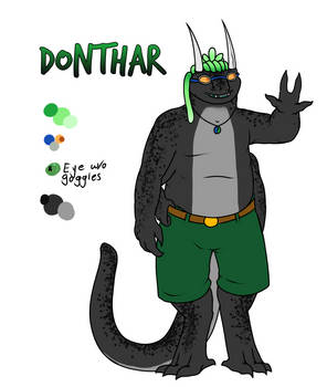 Talirian Donthar Ref