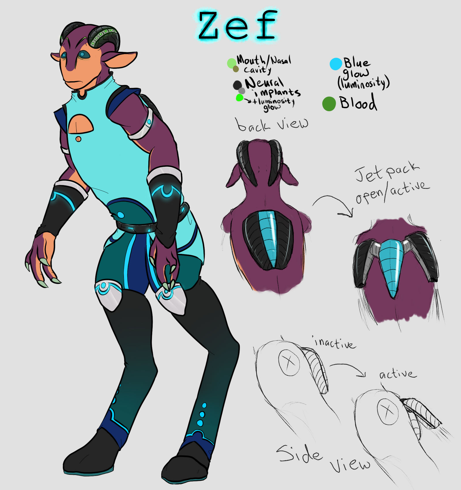 Zef Draw Zef Bio/Reference by Heavenbat on DeviantArt
