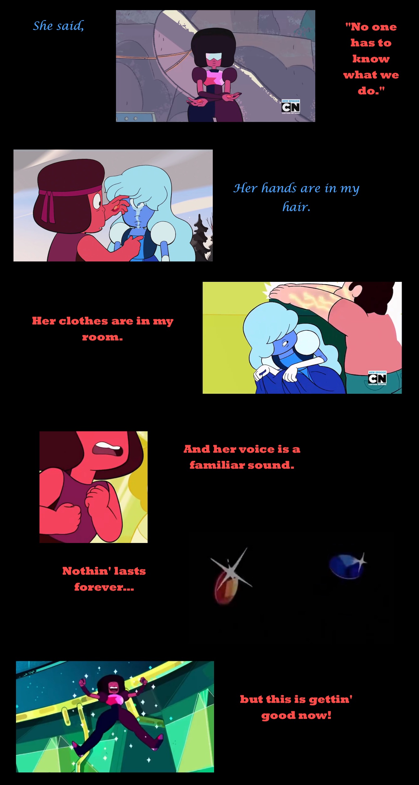 Ruby and Sapphire's Wildest Dreams: Part Four