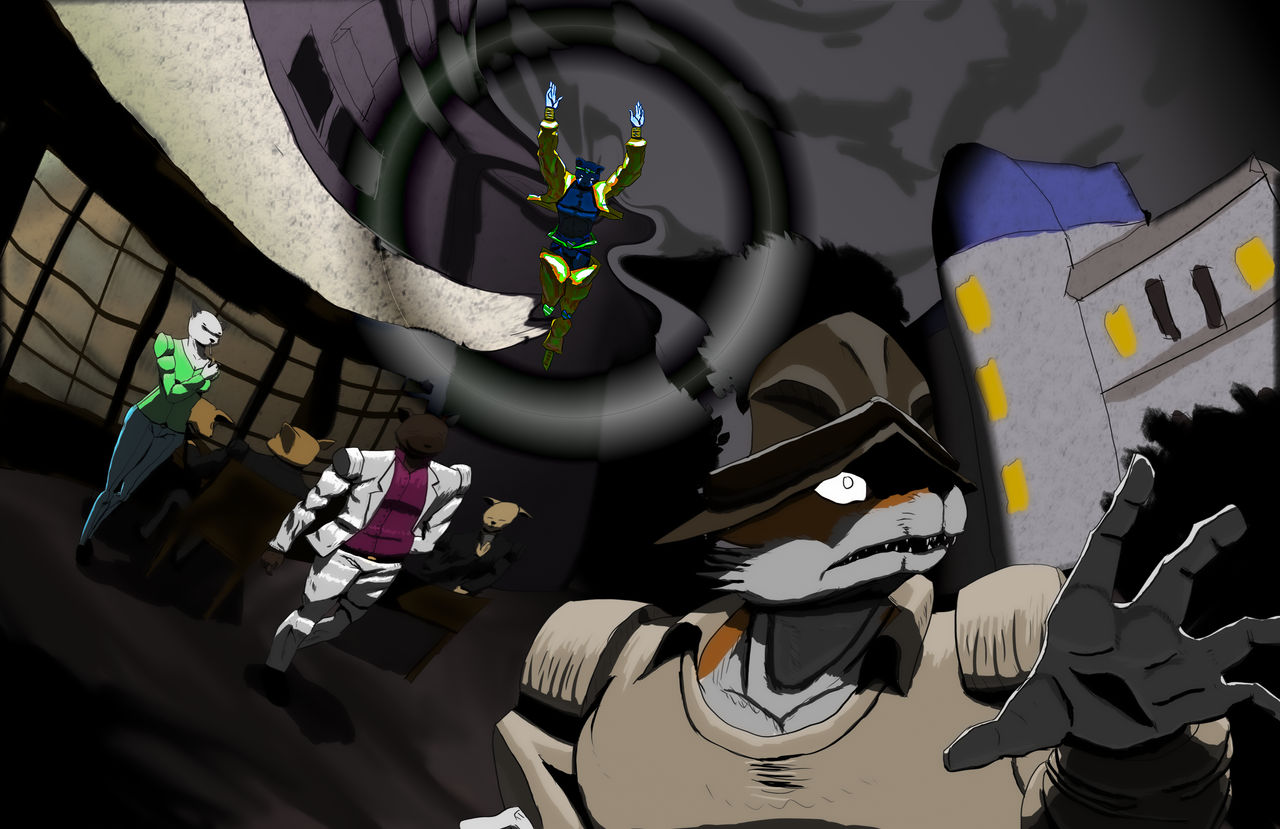 Za Warudo!!! Time stop by Tueur45 on DeviantArt Za Warudo!!! Time stop by Tueur45 on DeviantArt