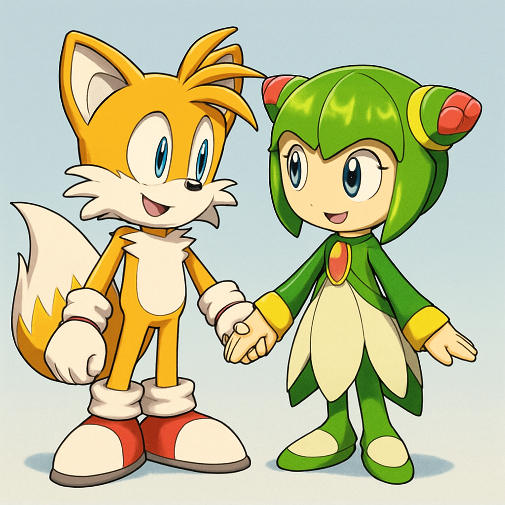 Cosmo Deviantart Tailsmo (Tails X Cosmo) holding hands together by SoapVenomMacTavish23 ...
