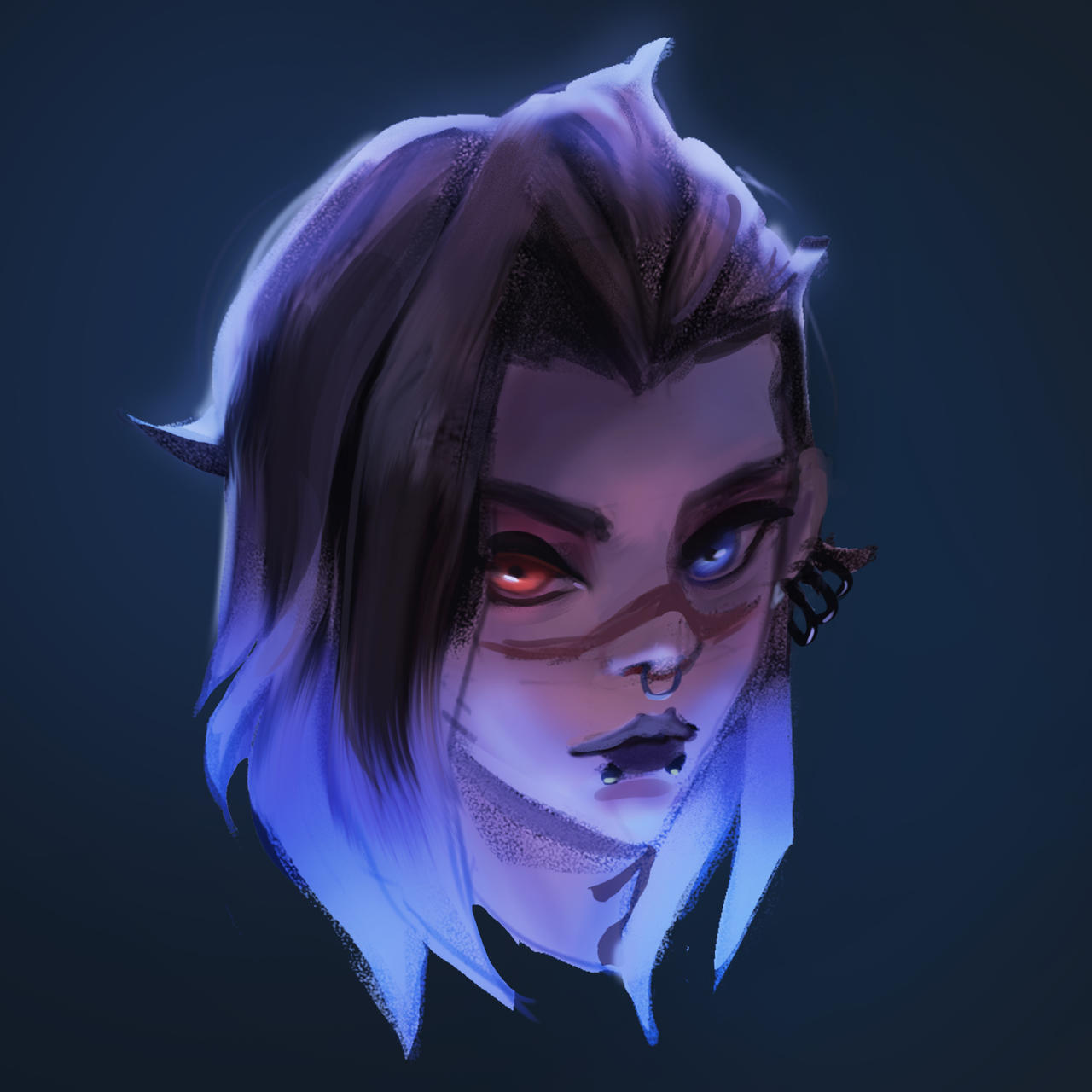 Fade portrait Fanart - VALORANT by kyaasami on DeviantArt