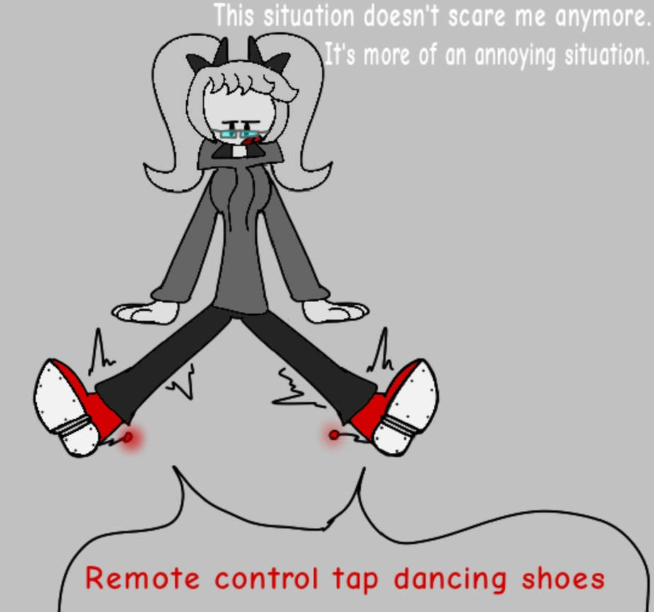 Tap Dancing Rbot Deviantart Remote control tap dancing shoes by Aftorlol on DeviantArt