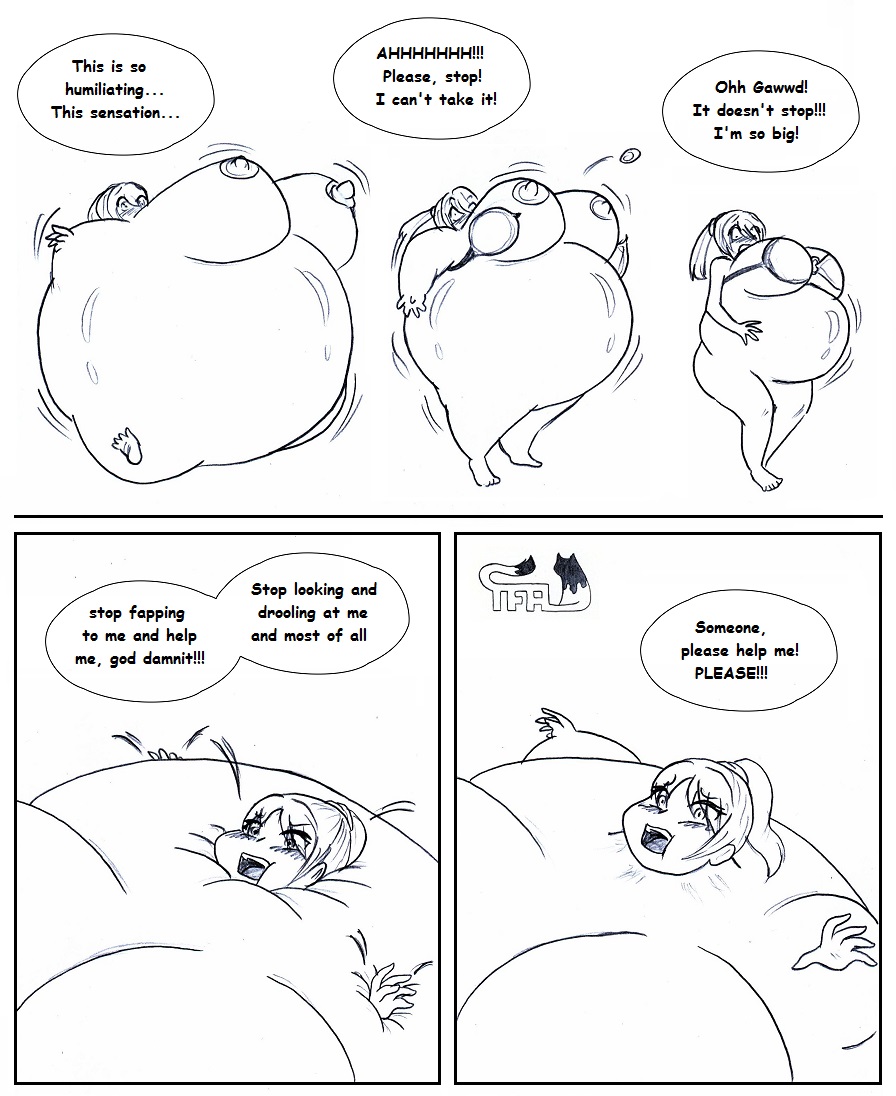 Deviantart's Tangled Inflation Problem Sudden Inflation Reloaded 003 by TFed-Artist on DeviantArt