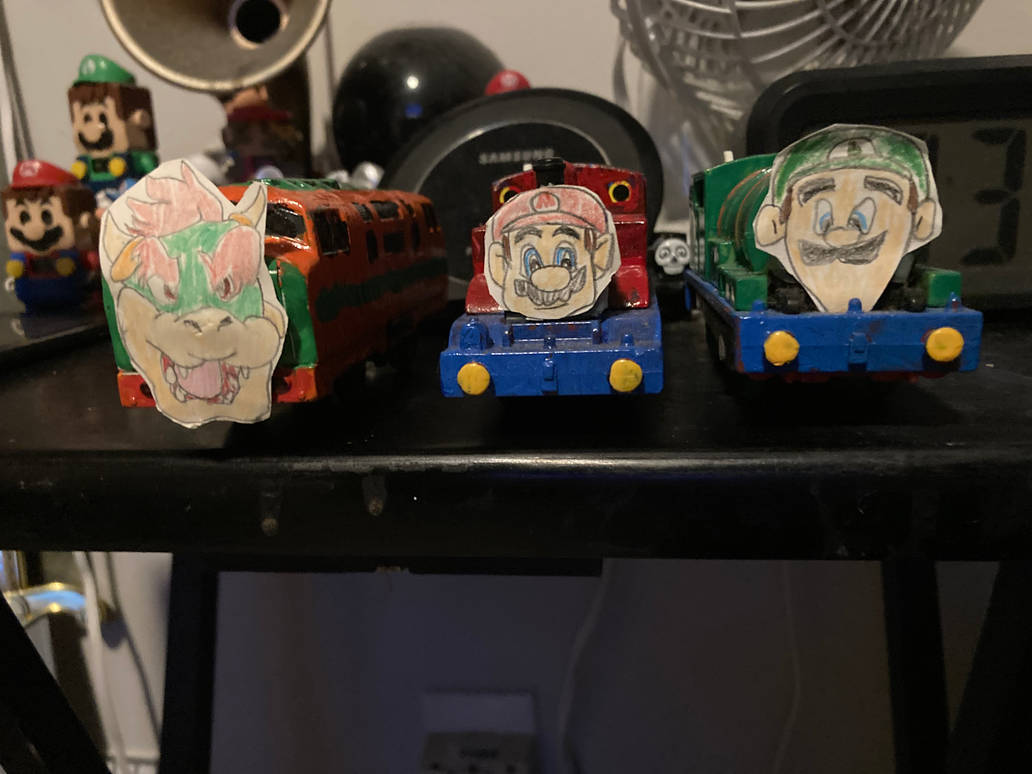 Ask Mario Train Style by IanJamesMoore on DeviantArt