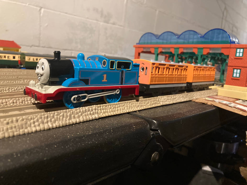 Tomy Plarail 80th Anniversary RWS Thomas by IanJamesMoore on DeviantArt