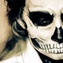 Skull makeup