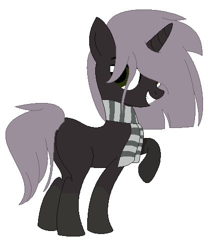 Custom pony for ravenpaw0300