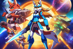 Krystal Starfox Dreamup