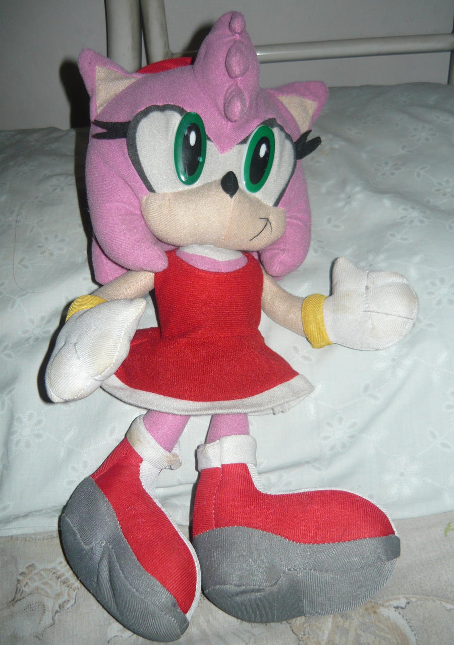 Our Amy Rose Plush Toy