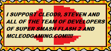 I Support The SSF2 Developing Team Stamp