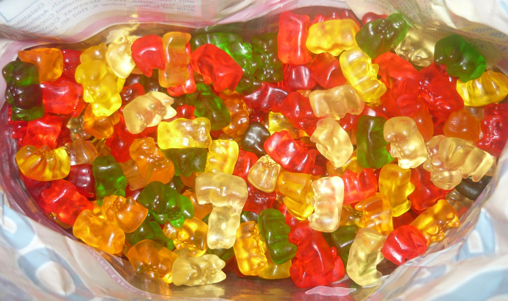 Bag of Gummy Bears