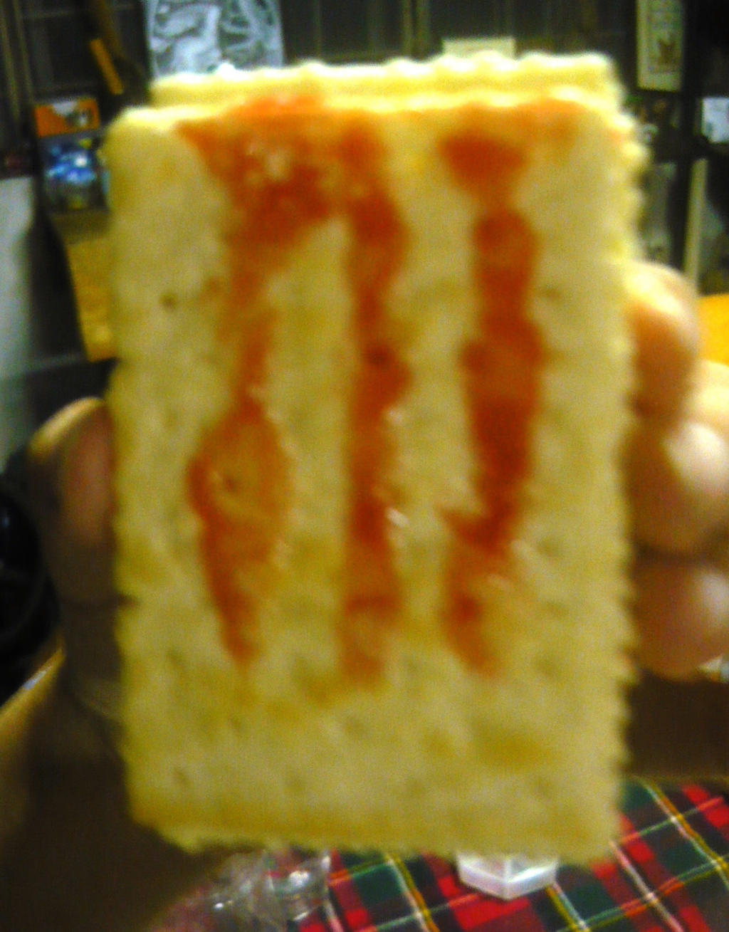 A Monster Symbol On My Snack