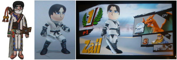 Zail Joins The Battle!