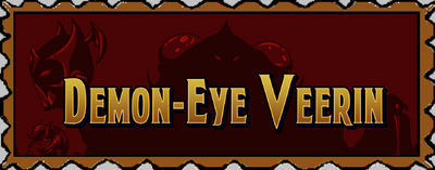 Demon-Eye Veerin Fan Stamp