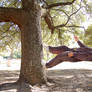 Moonwalk on tree