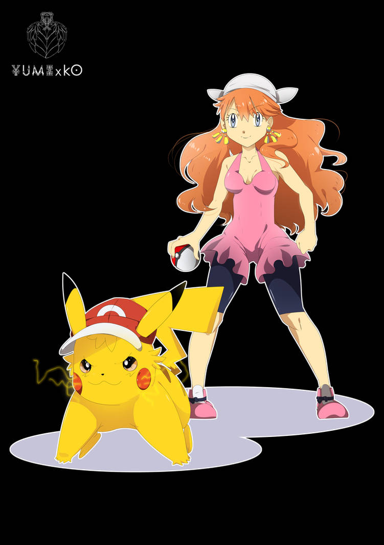 K I R I B A N - Misty and Ashchu by YUMIXKO