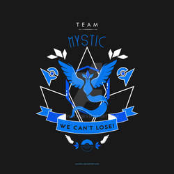 Team Mystic's Emblem