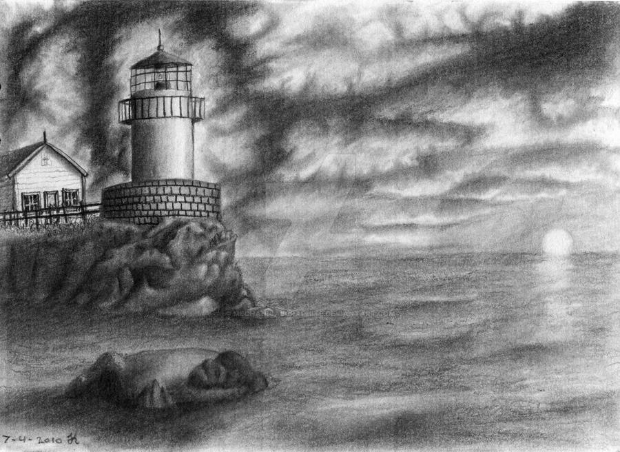 Lighthouse by MechanicalGraphite on DeviantArt