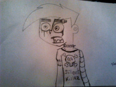 Vampire Goth Danny Fenton # 2