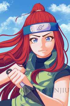 [Fanart] Kushina Uzumaki