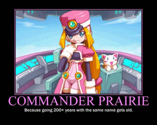 Commander Prairie