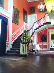 Fonmon Castle Stairway