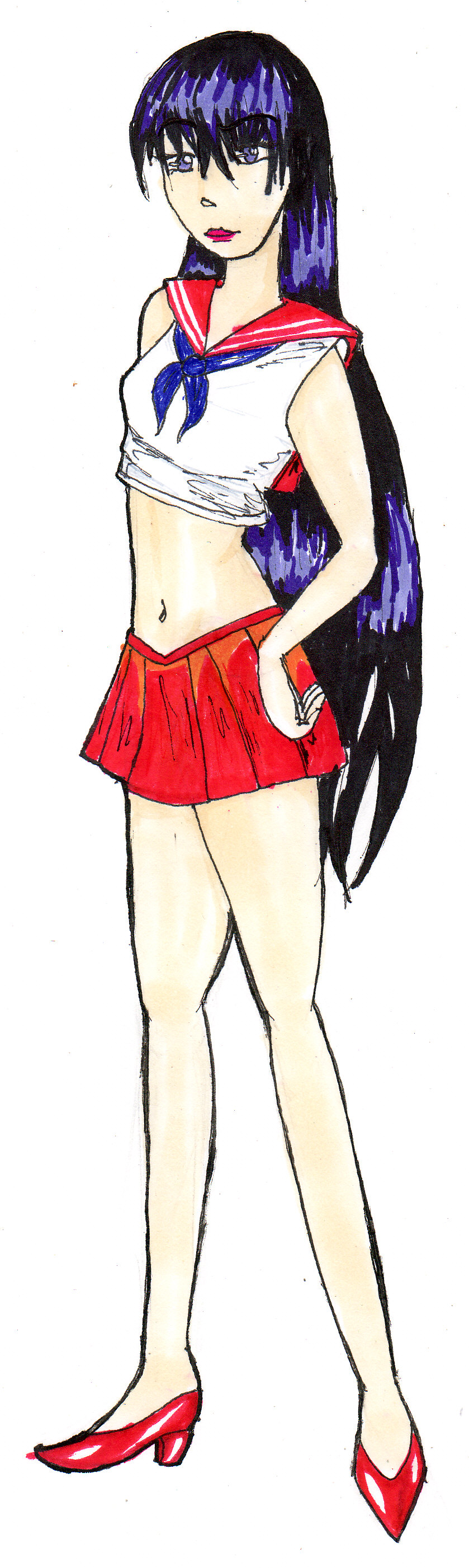 Kibate's Sailor Mars CS