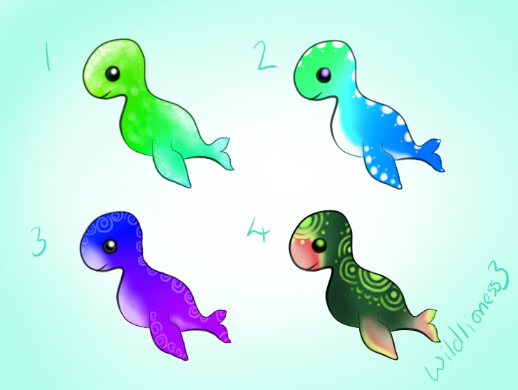 Adoptables: TWIN of Set 2 Free/HALF PRICE!