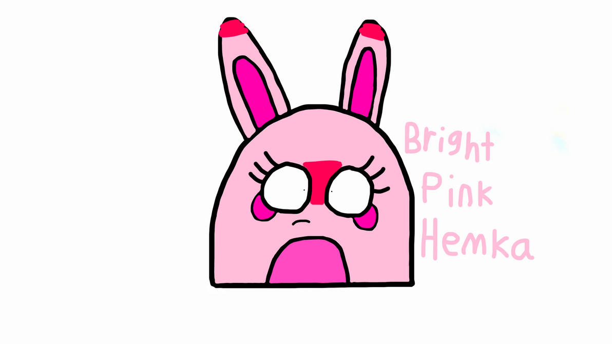 Pink Meka Bright Pink Hemka by Codyoshi2356 on DeviantArt