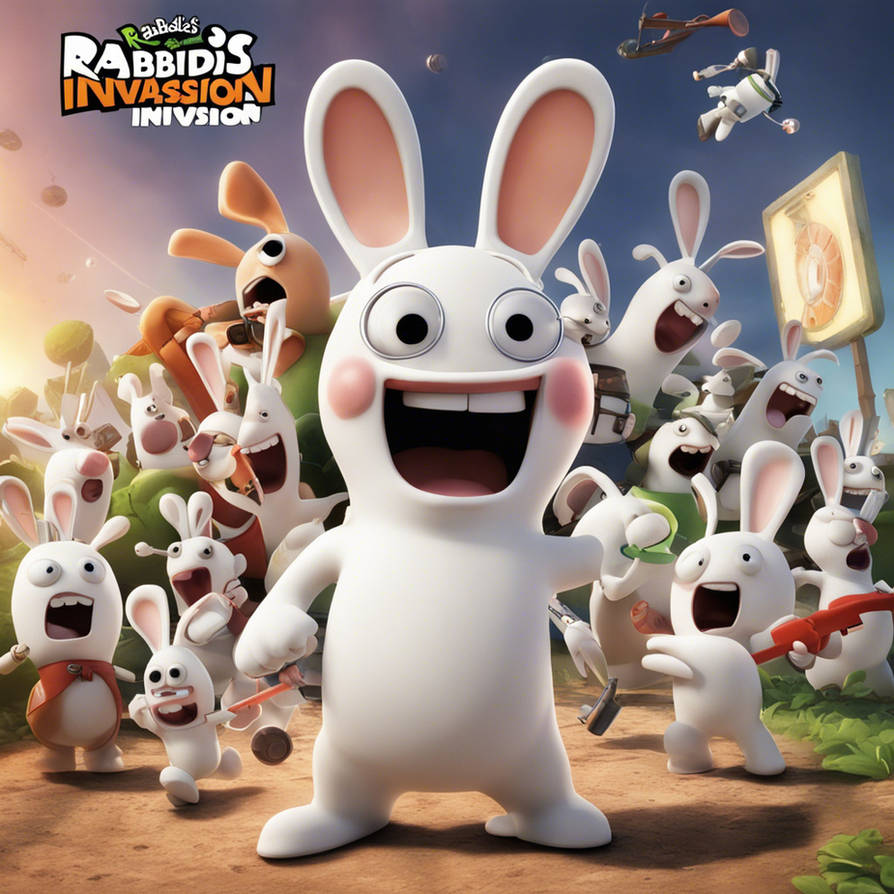 Rabbids Invasion by lildevildarlin07 on DeviantArt