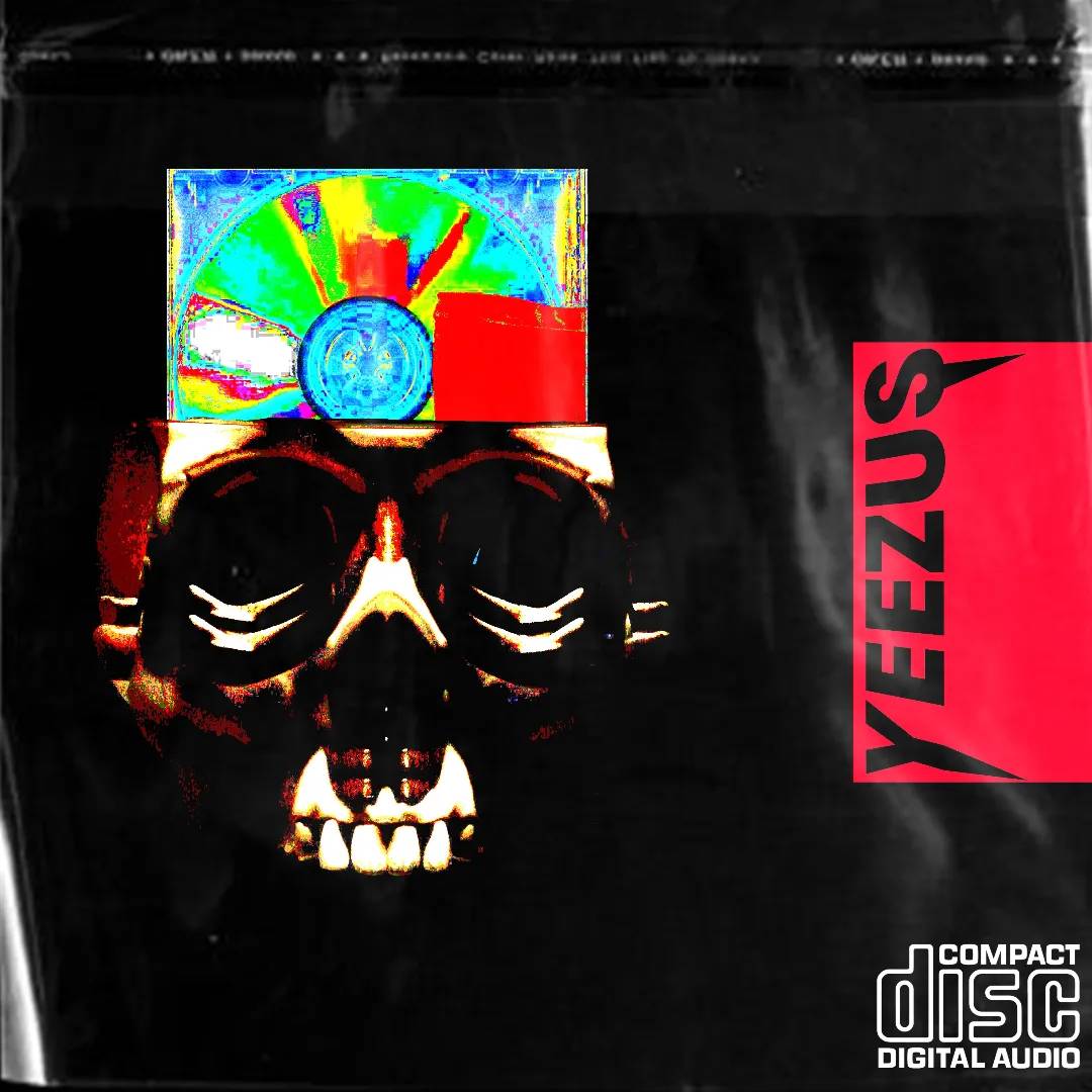 Yeezus album cover by MATTRIXart on DeviantArt(02)