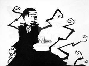 Soul Eater - Death the Kid