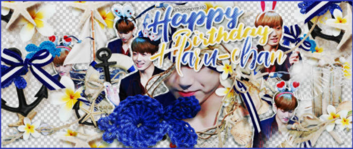 Cover Happy Birthday Haru-chan