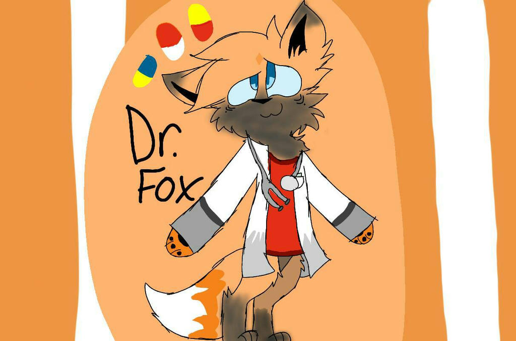 Dr Fox by LucarioMaster143 on DeviantArt