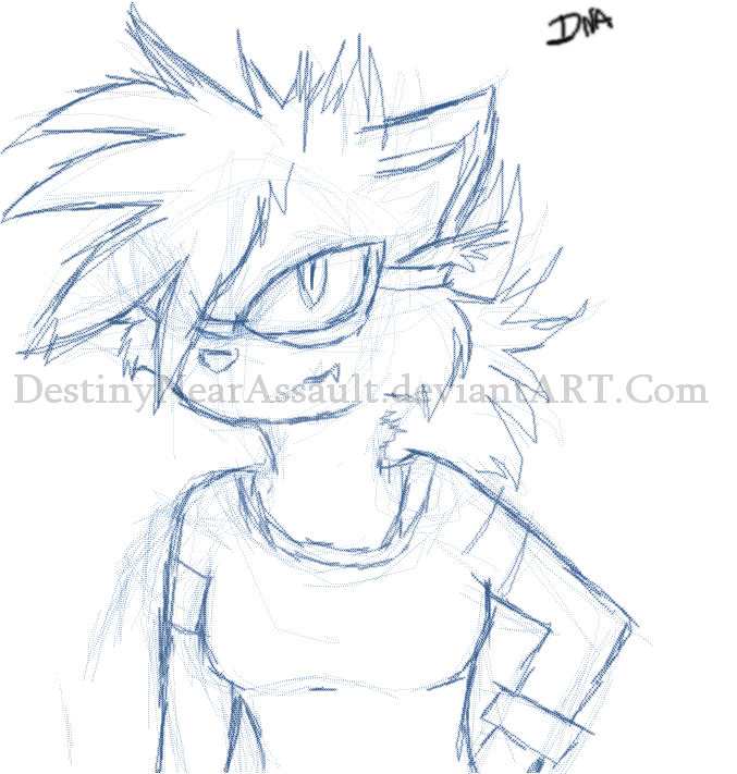 Silver Sketch By DestinyNearAssault On DeviantArt silver-sketch-by-destinynearassault-on-deviantart