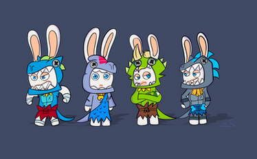 Gojo Rabbids Explore the Best Goojitzu Art | DeviantArt