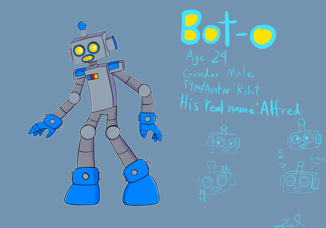 My TADC Oc: Bot-O by Rabbomb23 on DeviantArt