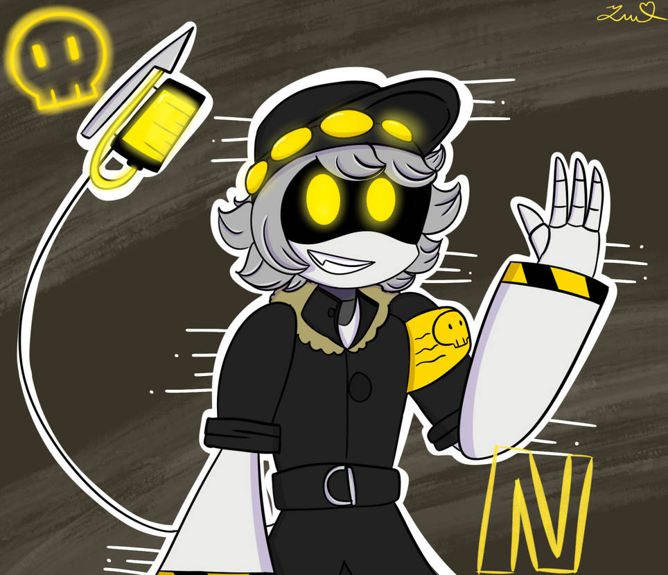 My Fanart Of Serial Designation N By Rabbomb23 On DeviantArt my-fanart-of-serial-designation-n-by-rabbomb23-on-deviantart