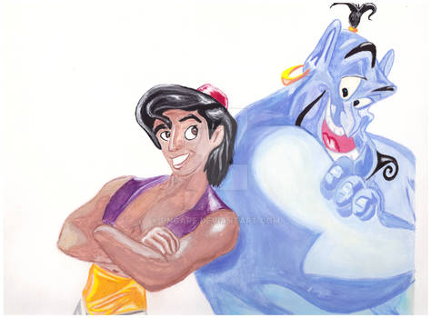 Aladdin and Genius