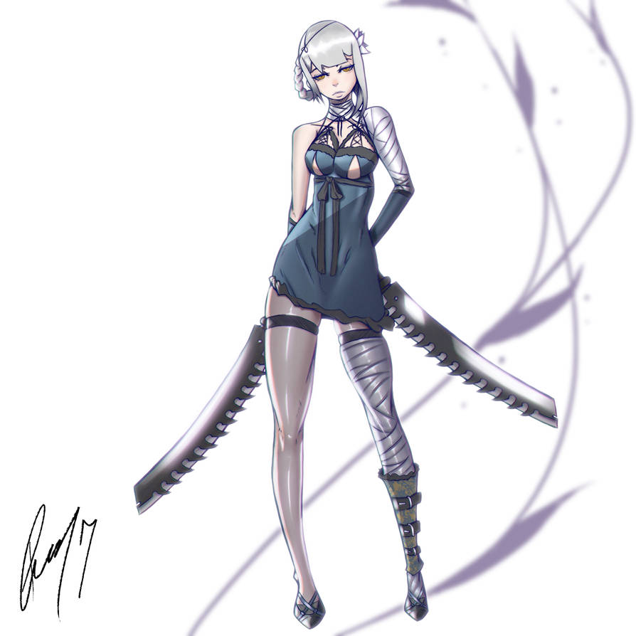 Kaine Nier By Dompexote On Deviantart