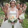 The Bride and bridesmaids