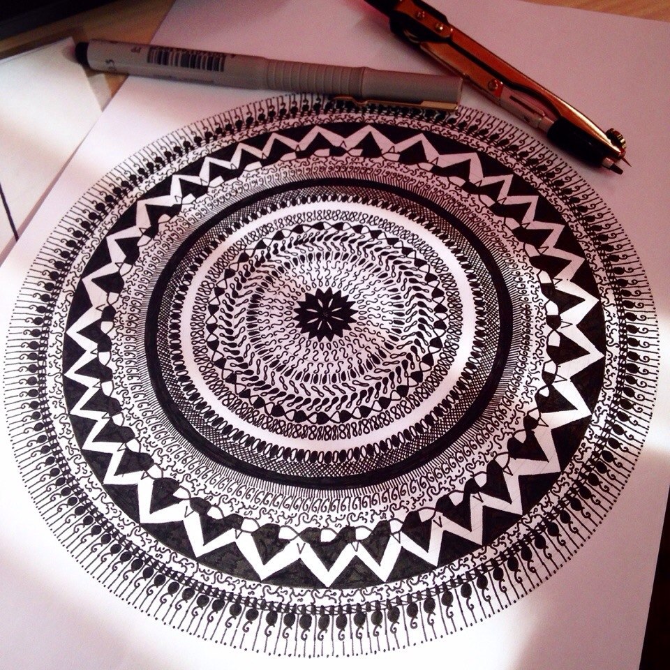 Mandala by SofiaAllen